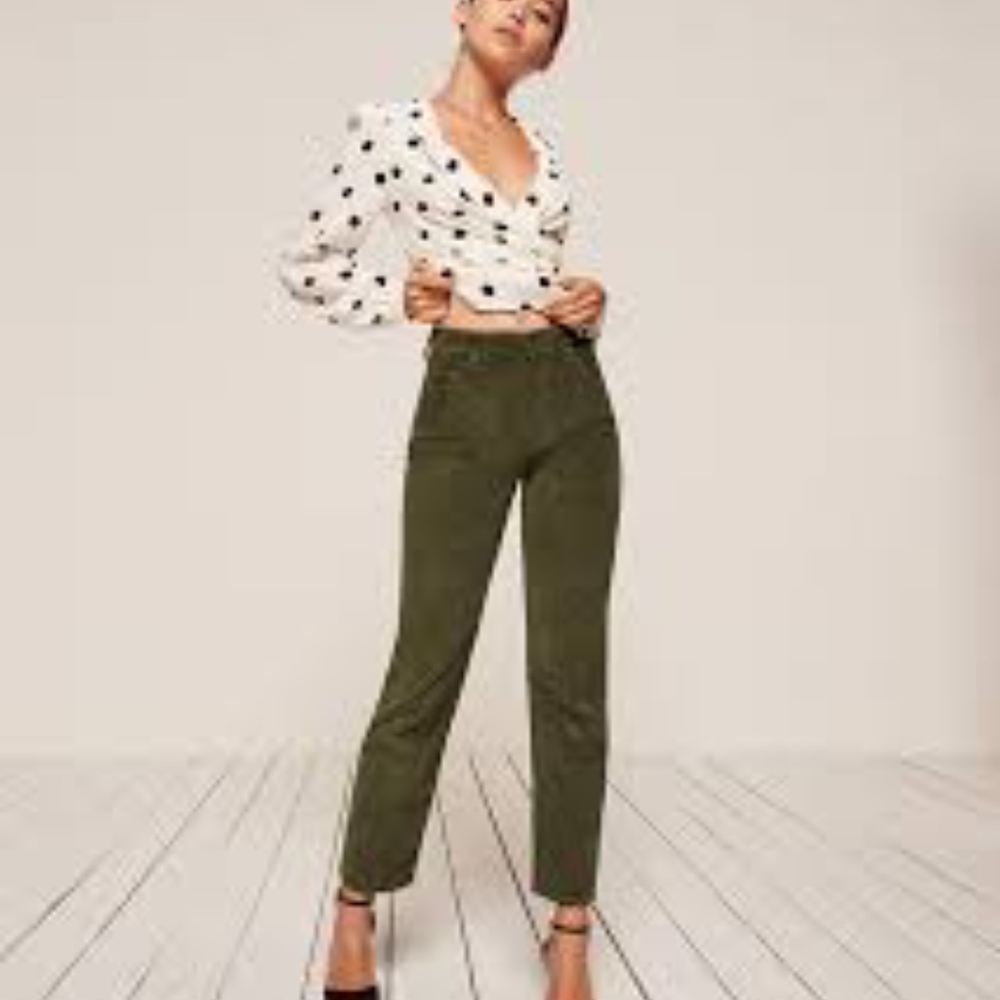 New with Tags - Designer Pants REFORMATION